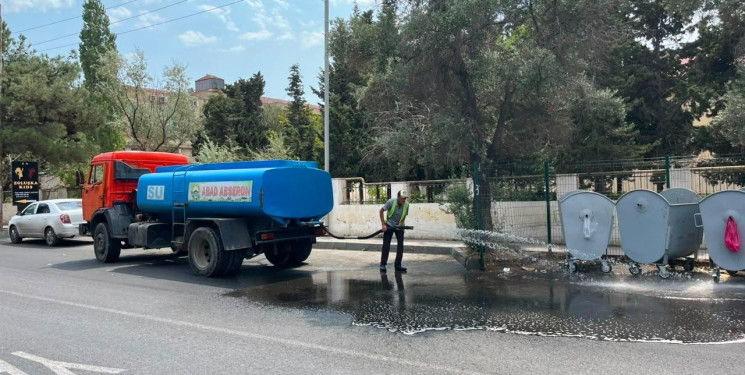 Abşeronda iməclik keçirilib