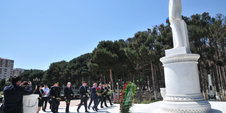 Abşeron rayonuda Milli Qurtuluş Günü təntənə ilə qeyd edilib