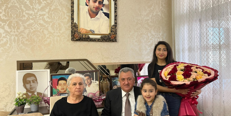 Abşeronda şəhidlər anılıb, ailə üzvlərinə baş çəkilib