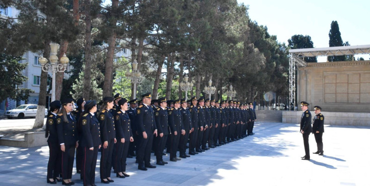 Abşeron rayonunda “2 iyul – Azərbaycan Polisi Günü” qeyd edilib