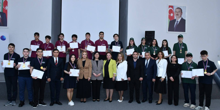 “Zəkaların mübarizəsi” olimpiadasının region mərhələsində “Abşeron” komandası qalib olub