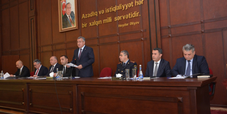 Abşeron Rayon İcra Hakimiyyəti başçısı yanında Şura İclası keçirilib