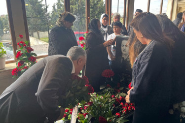 Abşeronda şəhidlərimiz və ailə üzvləri ziyarət olunub