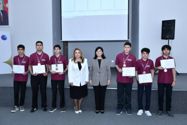 “Zəkaların mübarizəsi” olimpiadasının region mərhələsində “Abşeron” komandası qalib olub