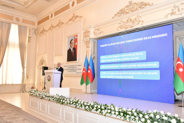Abşeronda 2025-ci ilin sosial-iqtisadi inkişafının yekunlarına və qarşıda duran vəzifələrə həsr olunan hesabat yığıncağı keçirilib