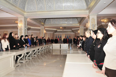 Abşeron rayonunda Azərbaycan Televiziyasının ictimaiyyət nümayəndələri ilə görüşü keçirilib