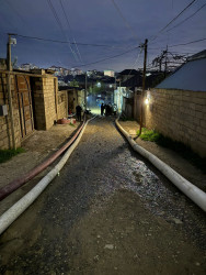 Abşeronda yağışın fəsadları aradan qaldırılır