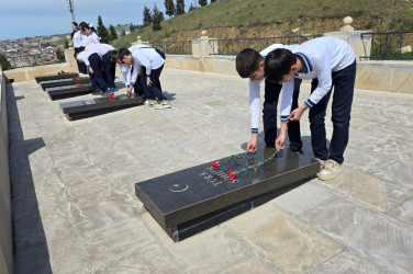 Abşeronda 31 Mart – Azərbaycanlıların Soyqırımı Günü ilə bağlı dəyirmi masa keçirilib