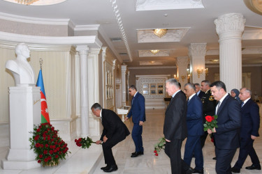 Abşeron rayonunda Azərbaycan Respublikasının Prezidenti cənab İlham Əliyevin YAP-ın VIII Qurultayındakı nitqindən irəli gələn vəzifələrə həsr olunmuş müşavirə keçirilib
