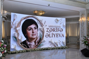 Abşeron rayonunda görkəmli oftalmoloq-alim, akademik Zərifə xanım Əliyevanın 103 illiyi qeyd edilib
