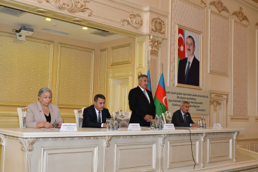Abşeron rayonunda Azərbaycan Respublikasının Prezidenti cənab İlham Əliyevin YAP-ın VIII Qurultayındakı nitqindən irəli gələn vəzifələrə həsr olunmuş müşavirə keçirilib