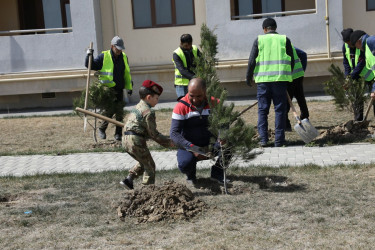 Abşeron rayonunda silsilə tədbirlər keçirilib