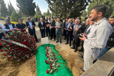 Abşeronda şəhidlərimiz və ailə üzvləri ziyarət olunub