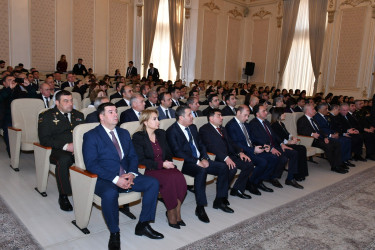 Abşeronda 2025-ci ilin sosial-iqtisadi inkişafının yekunlarına və qarşıda duran vəzifələrə həsr olunan hesabat yığıncağı keçirilib