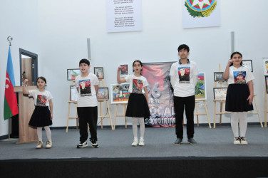 Abşeronda Xocalı soyqırımı qurbanlarının xatirəsi anılıb