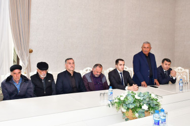Abşeron rayonunda 31 Mart Azərbaycanlıların soyqırımına həsr olunmuş tədbir keçirilib