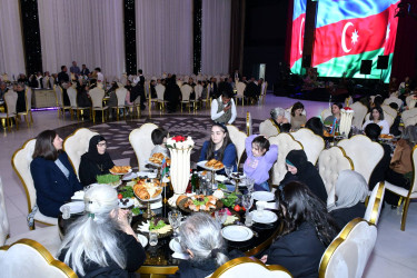 Abşeron rayonunda iftar süfrəsi açılıb