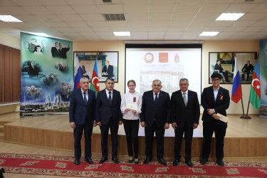 Ümummilli Lider Heydər Əliyevin anadan olmasının 103-cü ildönümü Həştərxan vilayətində qeyd edilib