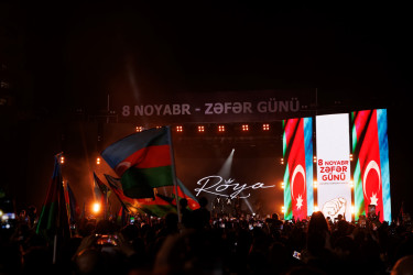 Zəfər Günü Abşeron rayonunda coşqu ilə qeyd olunub