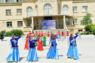 Abşeronda 28 May - Müstəqillik Günü qeyd edilib