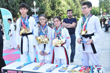 Abşeronda "Şəhərsalma və Memarlıq İli" çərçivəsində "Sağlam Gənclik və Sağlam Gələcək" adlı tədbir keçirilib