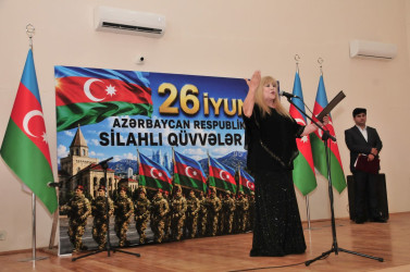 Abşeronda “26 iyun – Azərbaycan Respublikası Silahlı Qüvvələr Günü”nə həsr olunmuş tədbir keçirilib