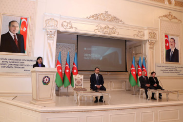 Abşeronda “Suveren Azərbaycanda Təhsil Hüququnun Konstitusion təminatı” mövzusunda silsilə tədbirlər keçirilir