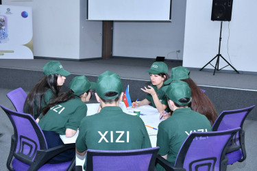 “Zəkaların mübarizəsi” olimpiadasının region mərhələsində “Abşeron” komandası qalib olub