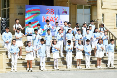 Abşeronda 28 May - Müstəqillik Günü qeyd edilib