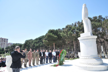 Abşeron rayonuda Milli Qurtuluş Günü təntənə ilə qeyd edilib