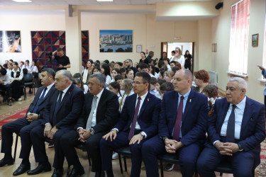 Ümummilli Lider Heydər Əliyevin anadan olmasının 103-cü ildönümü Həştərxan vilayətində qeyd edilib
