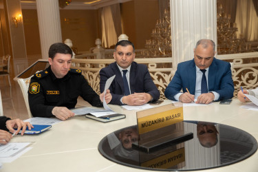 Abşeron rayonunda Narkomanlığa və Narkotik Vasitələrin Qanunsuz Dövriyyəsinə Qarşı Mübarizə Komissiyasının növbəti iclası keçirilib