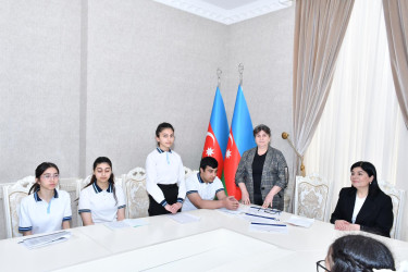 Abşeronda “Heydər Əliyev və Azərbaycan memarlığı” mövzusunda inşa-yazı müsabiqəsi keçirilib