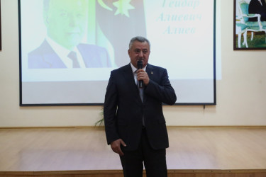 Ümummilli Lider Heydər Əliyevin anadan olmasının 102-ci ildönümü Həştərxan vilayətində qeyd edilib