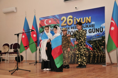 Abşeronda “26 iyun – Azərbaycan Respublikası Silahlı Qüvvələr Günü”nə həsr olunmuş tədbir keçirilib
