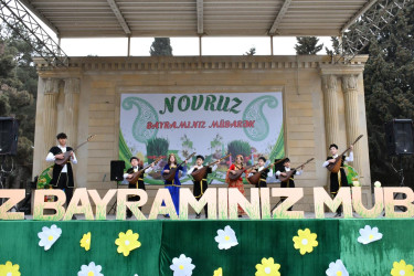 Xırdalanda Novruz bayramı böyük coşqu ilə qeyd olundu