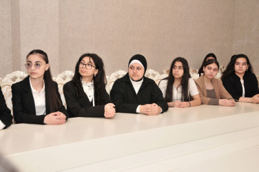 Abşeronda 31 Mart – Azərbaycanlıların Soyqırımı Günü ilə bağlı dəyirmi masa keçirilib