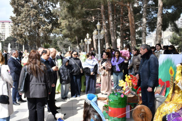 Xırdalanda Novruz bayramı böyük coşqu ilə qeyd olundu