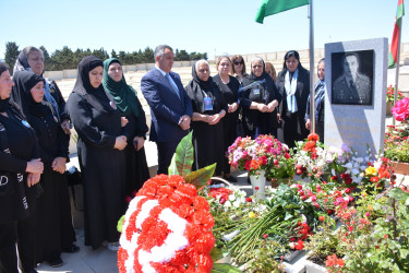 Abşeron rayonunda şəhid Babək Allahverdiyevin doğum günü qeyd edilmişdir