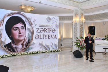 Abşeron rayonunda görkəmli oftalmoloq-alim, akademik Zərifə xanım Əliyevanın 103 illiyi qeyd edilib