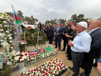 Abşeron rayonunda şəhidlərimiz anım günlərində yad edilib