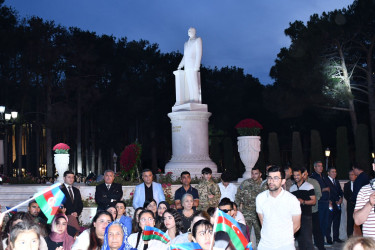 Abşeron rayonuda Milli Qurtuluş Günü təntənə ilə qeyd edilib