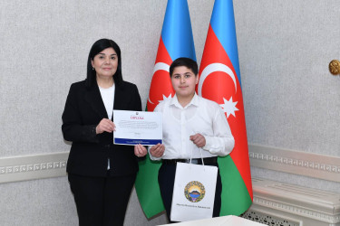 Abşeronda “Heydər Əliyev və Azərbaycan memarlığı” mövzusunda inşa-yazı müsabiqəsi keçirilib
