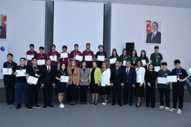 “Zəkaların mübarizəsi” olimpiadasının region mərhələsində “Abşeron” komandası qalib olub