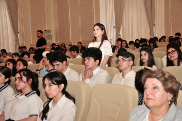 Abşeronda “Suveren Azərbaycanda Təhsil Hüququnun Konstitusion təminatı” mövzusunda silsilə tədbirlər keçirilir