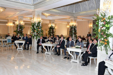 Abşeron rayonunda görkəmli oftalmoloq-alim, akademik Zərifə xanım Əliyevanın 103 illiyi qeyd edilib