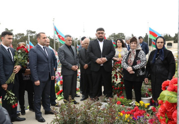 Abşeron rayonunda şəhid Vüsal Tahirovun doğum günü qeyd edilib