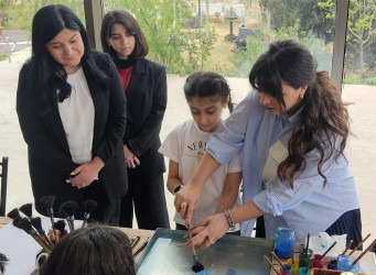 Ümummilli lider Heydər Əliyevin anadan olmasının 99-cu ildönümü ilə əlaqədar şəhid övladlarının “Yanardağ” Qoruğuna ekskursiyası təşkil edilib