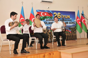 Abşeronda “26 iyun – Azərbaycan Respublikası Silahlı Qüvvələr Günü”nə həsr olunmuş tədbir keçirilib