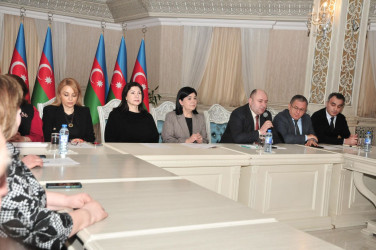 Abşeron rayonunda Azərbaycan Televiziyasının ictimaiyyət nümayəndələri ilə görüşü keçirilib